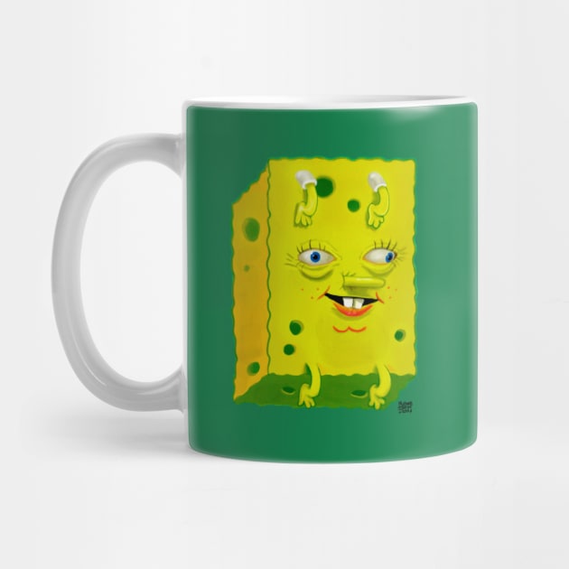 Ugly Spongebob by MatheussBerant